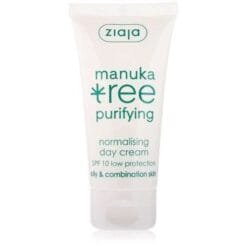 ZIAJA MANUKA TREE CREME JOUR NORMALISTANE SPF 10 50 ML