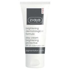 ZIAJA MED CREME JOUR ECLAIRCISSANTE DEPIGMENTANTE SPF 20 50 ML