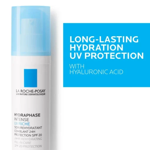 La Roche-Posay Hydraphase UV Riche texture crème riche