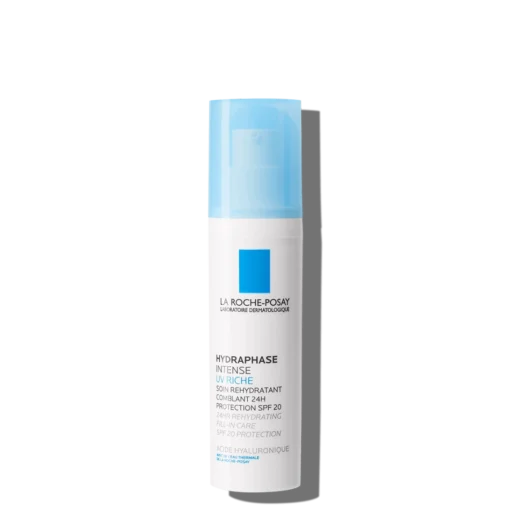 Flacon de La Roche-Posay Hydraphase UV Riche avec protection hydratante UV