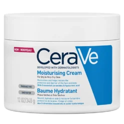 CeraVe Baume Hydratant 340 g pour peaux sèches à très sèches