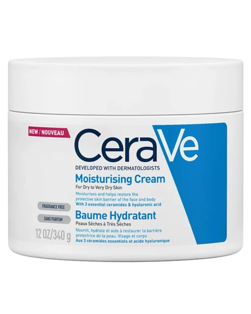 CeraVe Baume Hydratant 340 g pour peaux sèches à très sèches