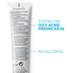 Tube La Roche-Posay Effaclar Duo+ de 40 ml avec les indications