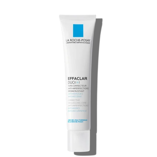 Soin correcteur La Roche-Posay Effaclar Duo+ 40 ml pour les peaux à imperfections, anti-marques et anti-récidive.